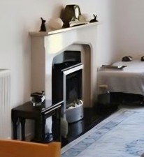 Marble Hearth and Fire