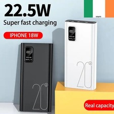 20000mAh Power Bank Fast Charge Charger Type C USB 22.5W PD for iPhone Samsung