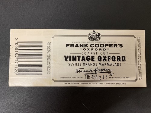 Vintage frank cooper - vintage, cooper’s