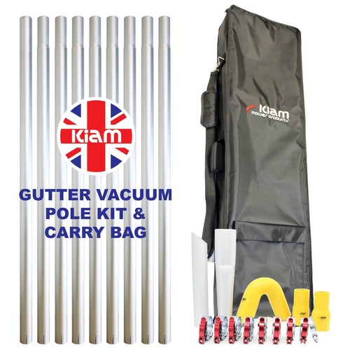 36ft gutter vacuum - vacuum, pole