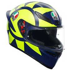AGV K1-S Soleluna 2018 Replica Full Face Motorcycle Helmet Rossi Track Motorbike