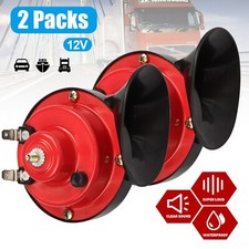 2PCS Super Loud Train Horn For