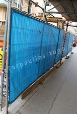 Waterproof Tarpaulin Tarp Heras Fencing Ground Sheet Cover Size 1.83M X 3.6M 