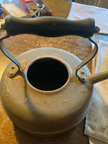 Copper stove top - stove,
