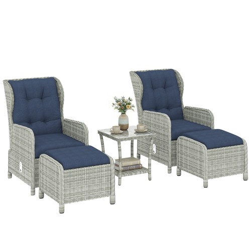 Outsunny garden furniture set - outsunny,