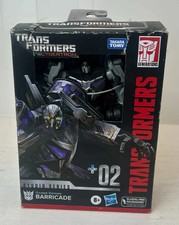 (Wi1) Takara Tomy - Transformers WFC Studio Series 02 Barricade Action Figure