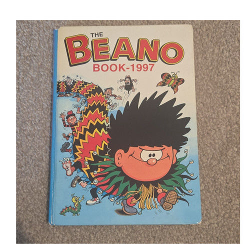The beano book - book, 1997