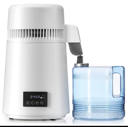 Water distiller with - co-z,
