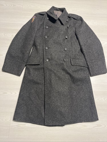 Vintage grey woolen - vintage,