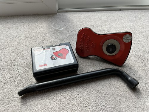 Alko wheel lock for caravan - wheel,