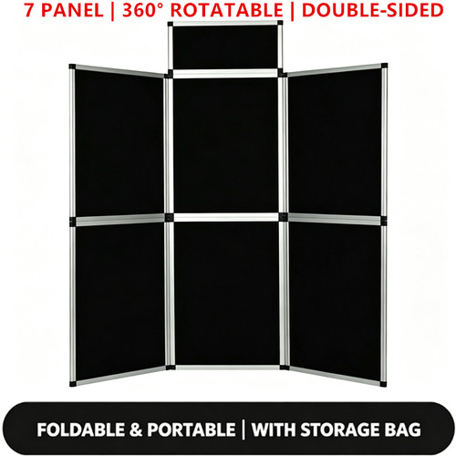 Foldable panel exhibition - 7,