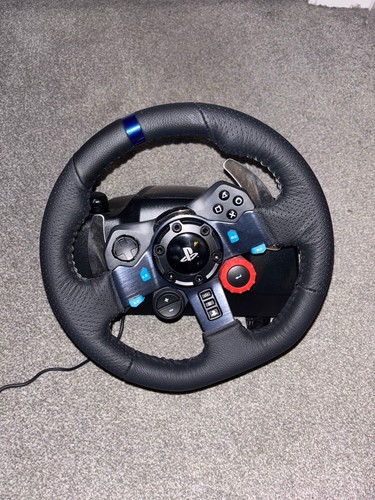 Logitech g29 racing steering - logitech,