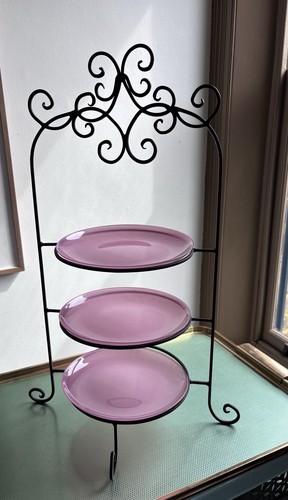 Tier cake stand vintage - stand,