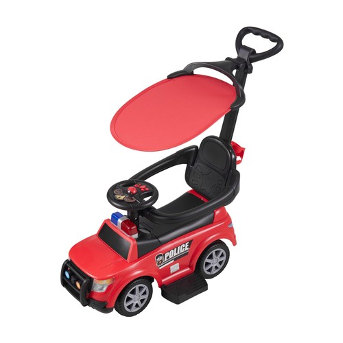 Police car ride toy push - police,