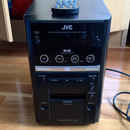 Jvc gp9d micro component - ux-gp9d,