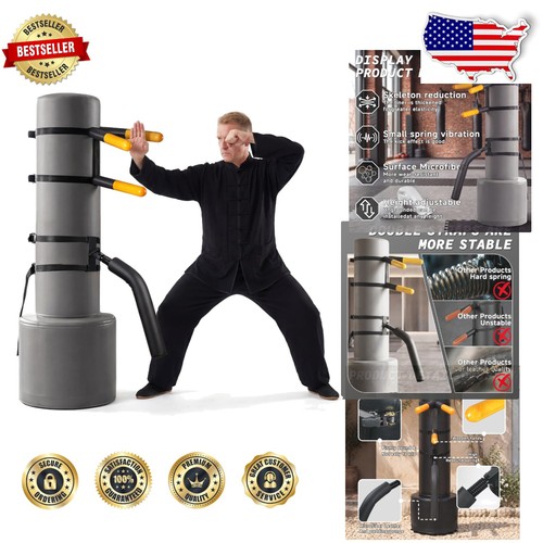 Wing chun dummy spring arms - dummy,