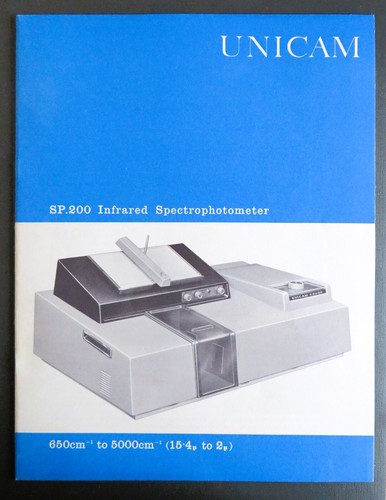 Unicam spectrophotometer - unicam,