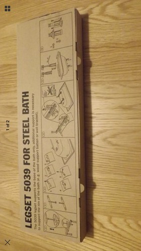 Universal bath leg - , set