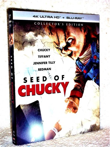 Seed chucky blu ray - seed, of