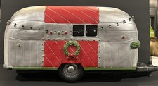 Christmas Display Camper