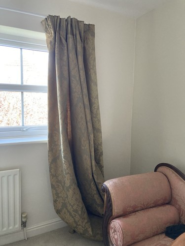 Interlined curtains 200cm - curtains,,