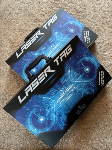 Laser tag dynasty toys - tag,