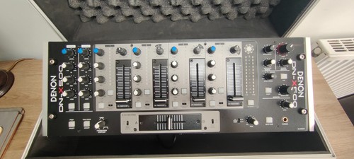 Denon x500 channel dj - denon, 4
