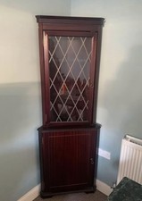 Corner Display Cabinet with