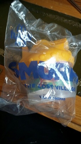 Mcdonalds smurfs lost - -,