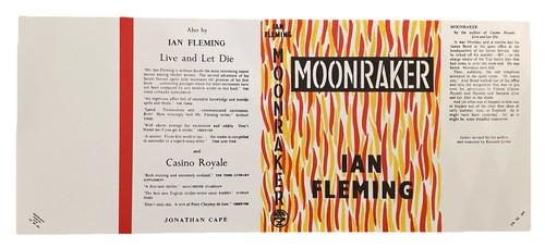 Moonraker first edition - first,