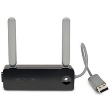 X360 Official Wireless Network N Adapter Used Xbox 360 Game