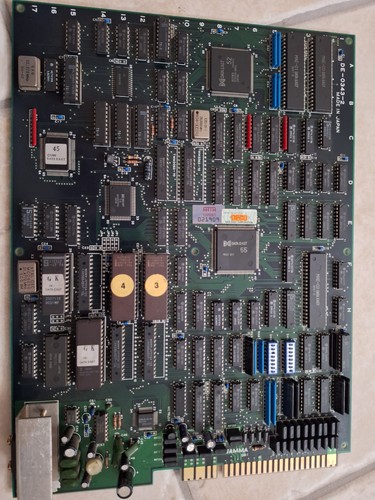 Arcade pcb jamma super burger - arcade,