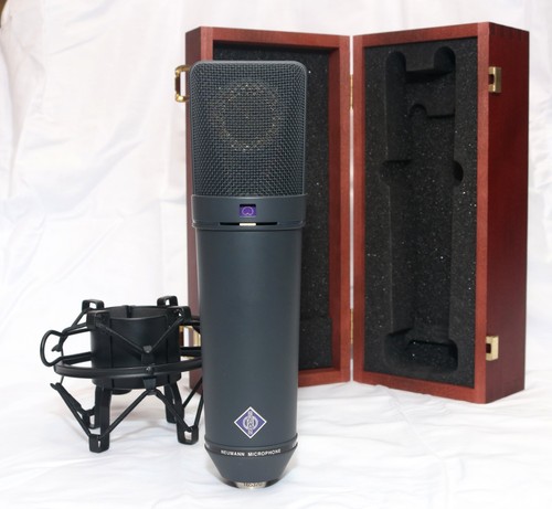 Neumann u87ai microphone - neumann, w/