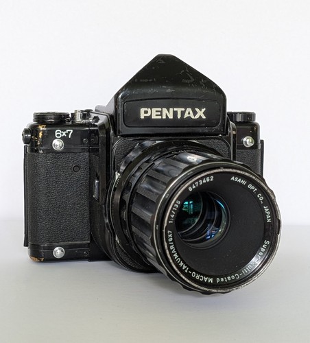 Pentax 120 film camera - film,