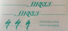 Specialized Sirrus decal set