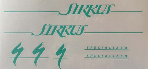Specialized sirrus decal - specialized, set