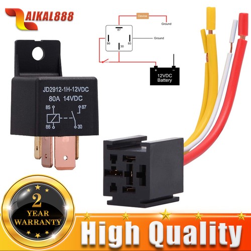 Pin car relay 12v - pin,