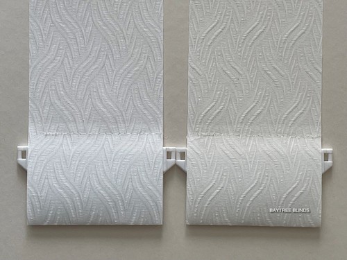 Vertical blind slats - ,