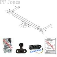 Tow-Trust Towbar for Volkswagen Golf Mk4 Estate 1999-2007 - Flange Tow Bar