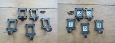 Rustic coat hooks Cast iron