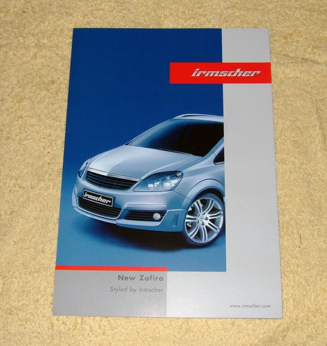 Vauxhall irmscher zafira - zafira, b