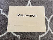 Authentic Louis Vuitton Dust Bag Envelope Flap Style  15x10.5” Medium (1Piece)