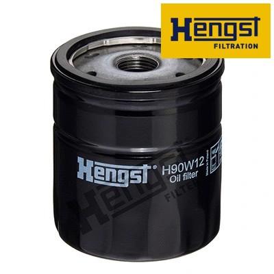 Oil filter h90w12 hengst - oil,