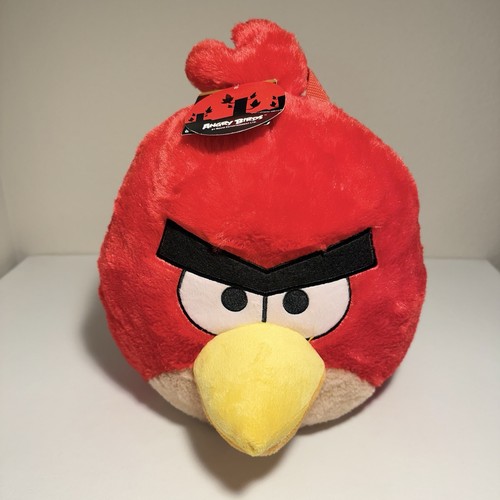 Angry birds red soft plush - angry,