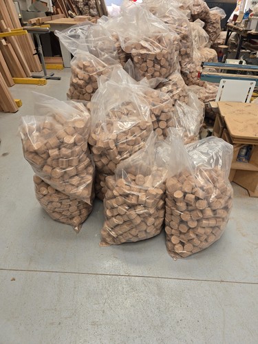 Pallet briquettes for - of,