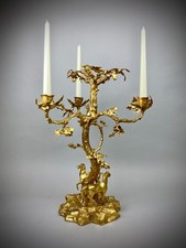 Fine antique candelabra - fine,