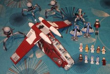 LEGO Star Wars Coruscant Guard Gunship (75354) + 10 Minifigures