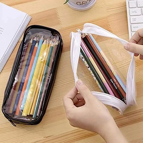 Large capacity clear - large, mesh