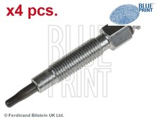 X4 PCS GLOW PLUGS SET X4 PCS. ADN11817 BLUE PRINT I