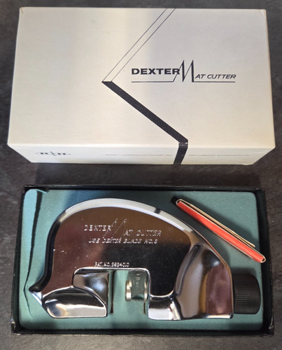 Dexter vintage mat cutter - mat,